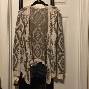 Tan sweater from Target